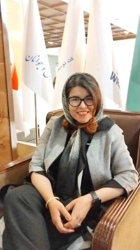 سما سلیمانی‌نیا در ویدیوی معرفی